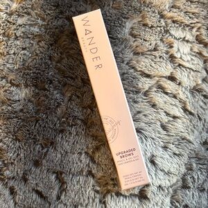 NWT Wander Beauty Upgraded Brows Pencil & Gel
Duo - Shade Dark Brown